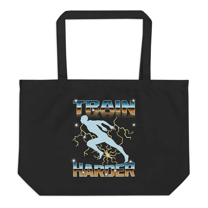 Train Harder Runner Eco-Friendly Tote product image (1)
