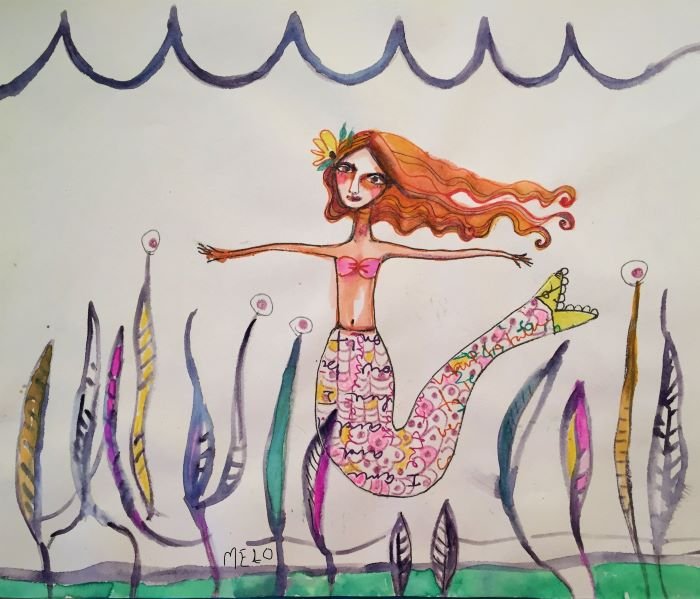 Redhead Mermaid product image (1)