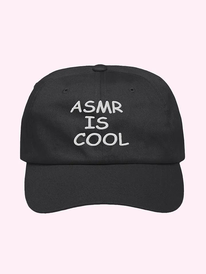 ASMR IS COOL Hat product image (1)