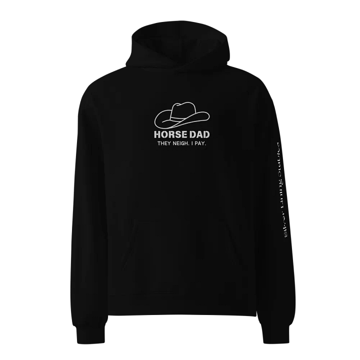 HORSE DAD Premium Hoodie product image (1)