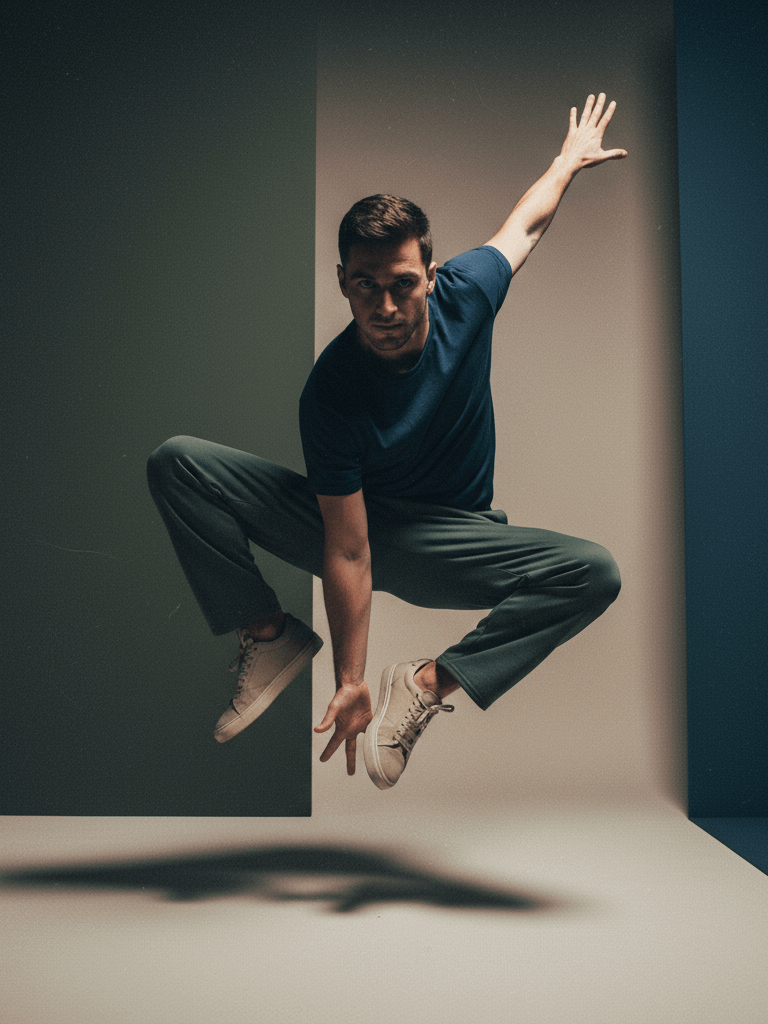 Teal Urban Comfort Wide-Leg Pants product image (3)