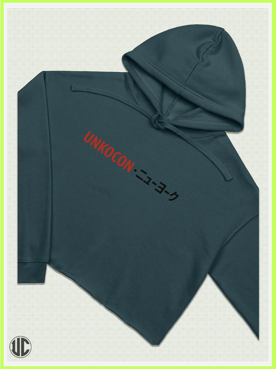 UnkoCon – Rockaway Beach NY Surfer Crop Hoodie product image (4)