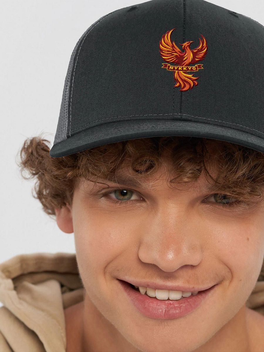 NykkyG Phoenix Snapback product image (17)