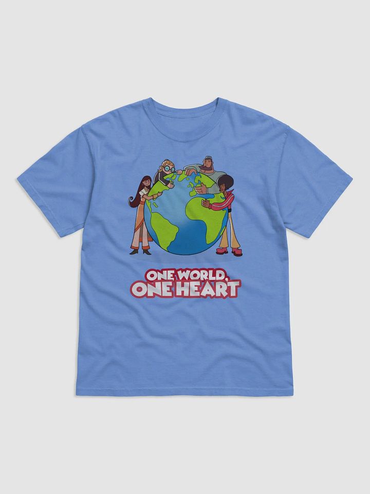 One World One Heart | God's Gang Tee product image (41)