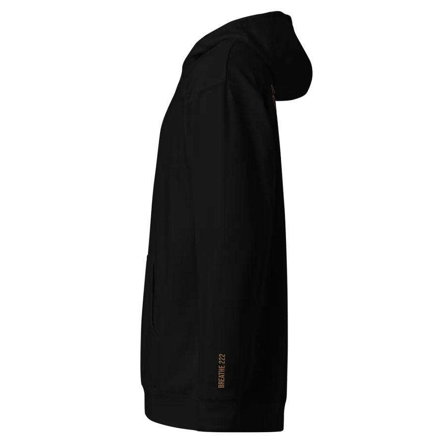 Independent Hoodie 222 Hoodie - Old Gold Thread Embroidery product image (3)