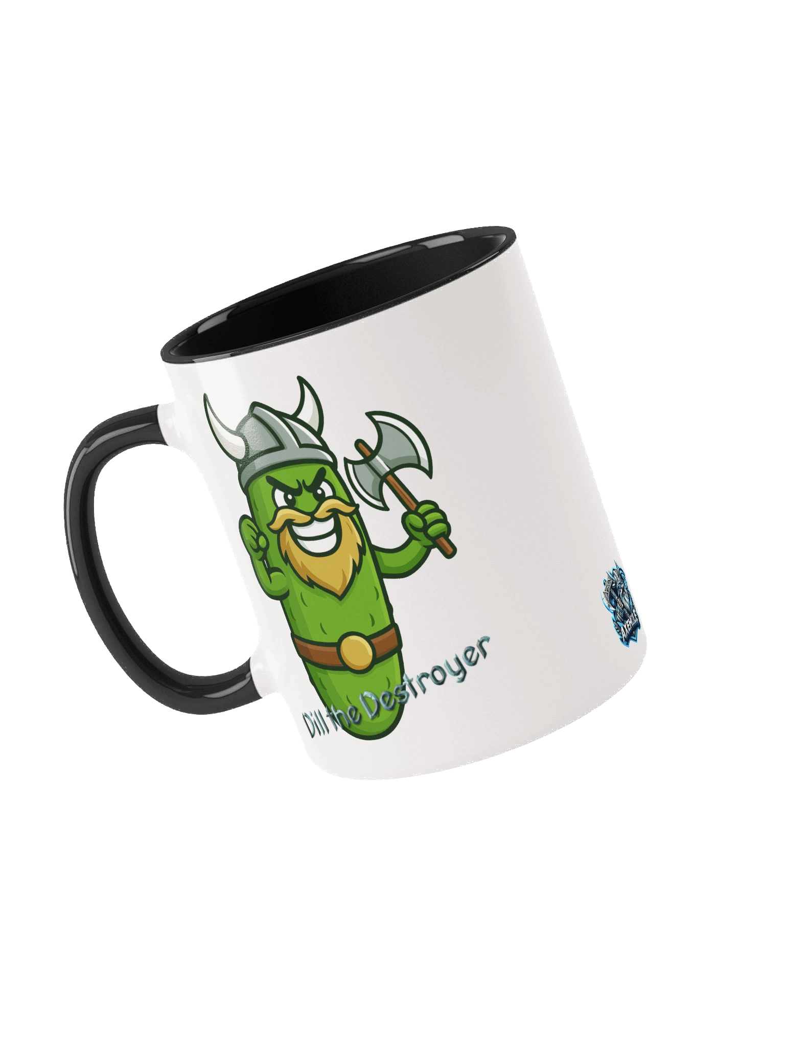 Dill the Destroyer Ceramic Mug product image (11)