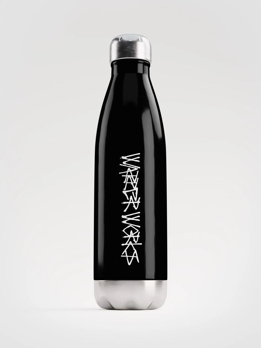 Graphite Graffiti 17 oz Stainless Steel Water Bottle product image (1)