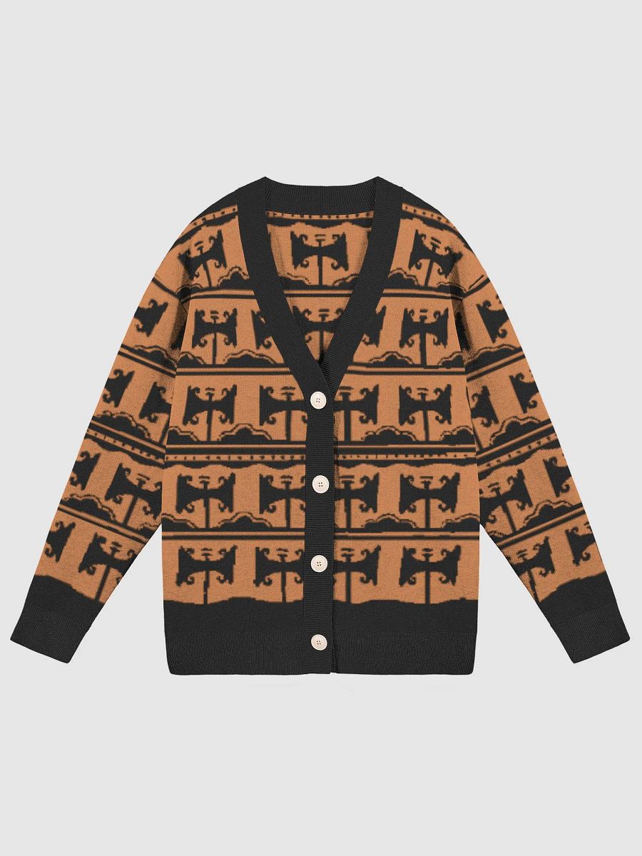 Minoan Labrys Cardigan - orange product image (1)