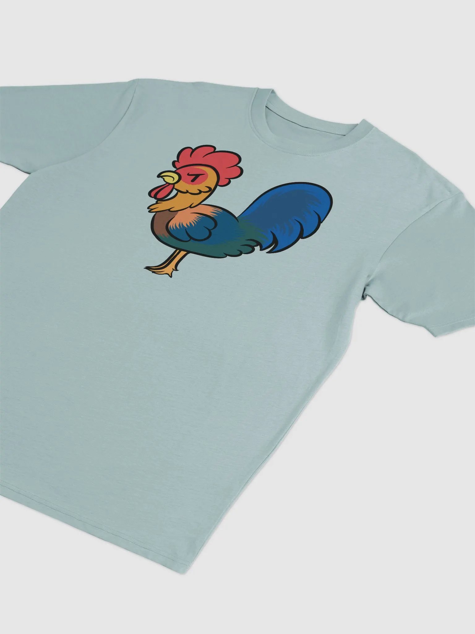 Angry Rooster Men's Premium Heavyweight Tee product image (2)