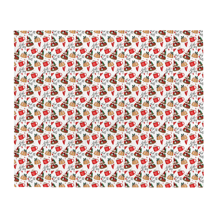 Deck The Halls Blanket product image (1)