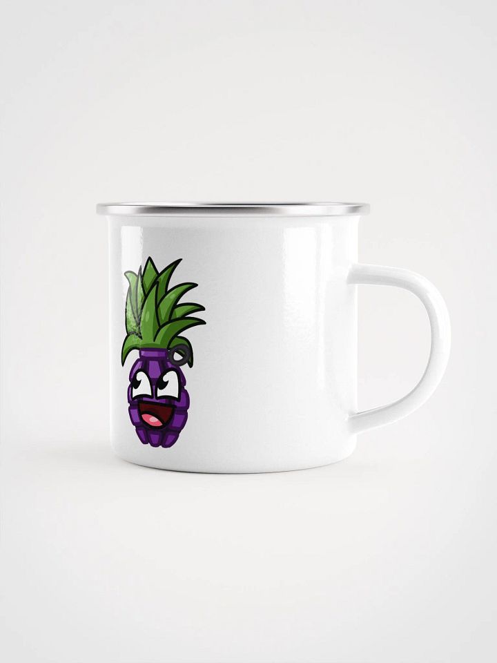 Pineapple Enamel Mug product image (2)