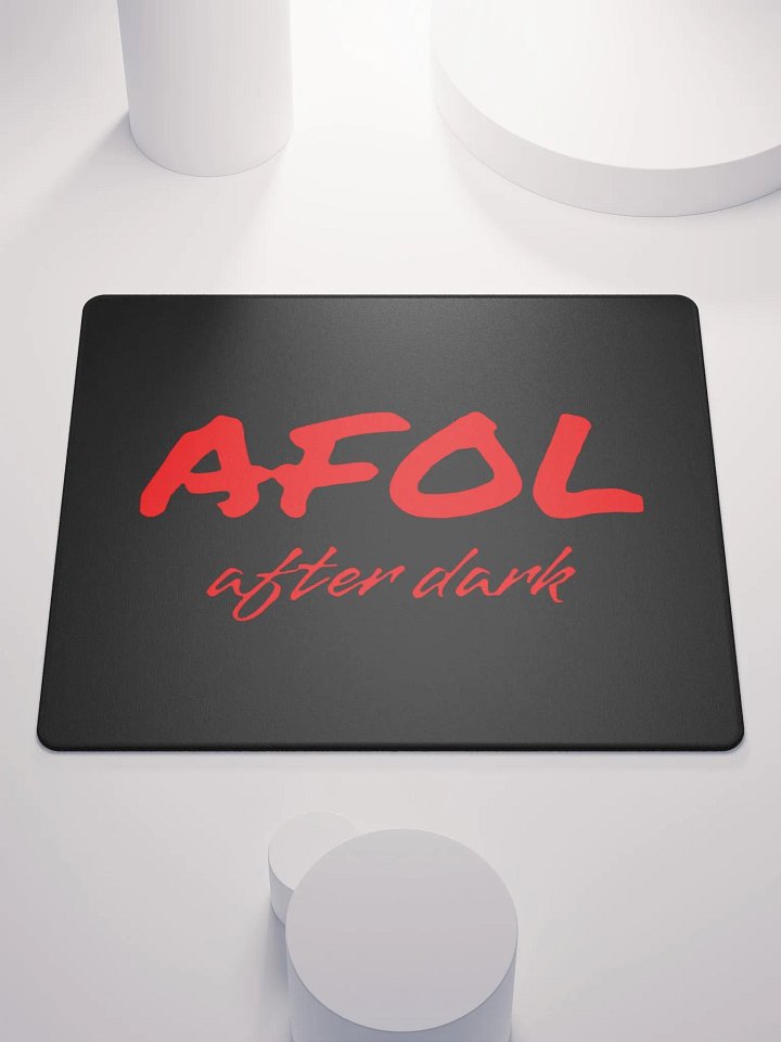 AFOL after dark Mouse Pad product image (2)