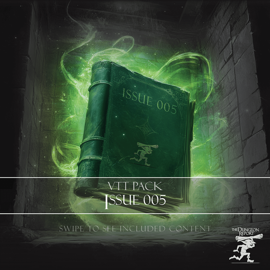 Foundry VTT Pack - Issue 005 product image (1)