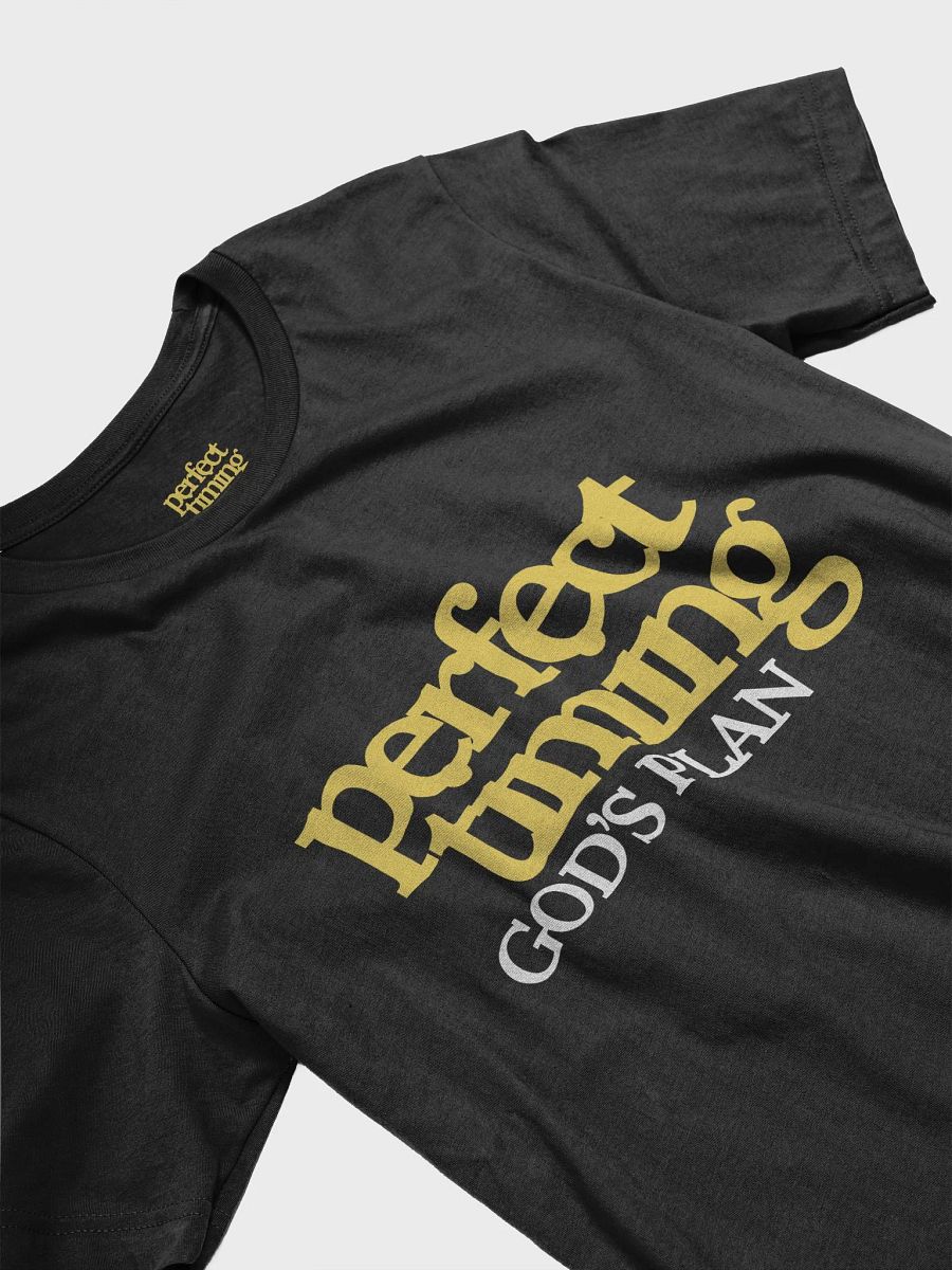 Perfect Timing Rich Girl Code T-shirt product image (3)