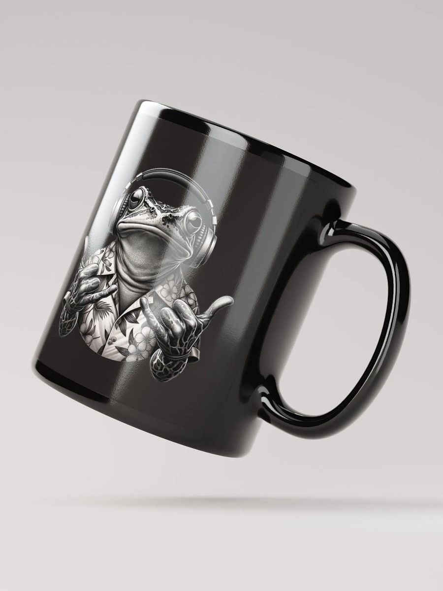 The HomeFrog Signature Mug Glossy Black product image (2)