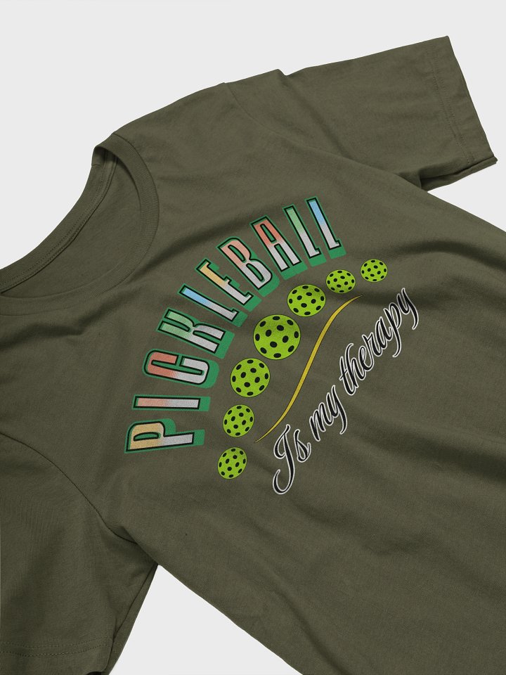 Pickleball Is My Therapy T-Shirt product image (2)
