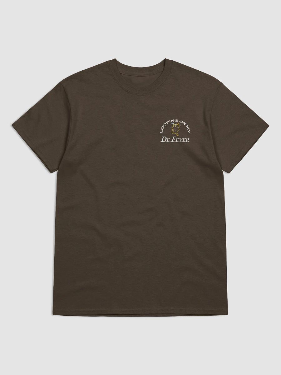 Looping On My DeFever - T-Shirt - Dark Shirt w/White Logo product image (2)