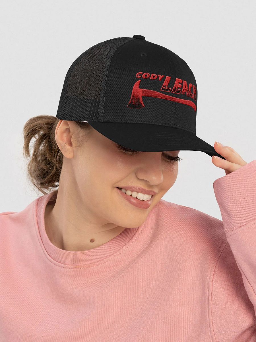 Here's Cody - Axe Trucker Hat product image (5)