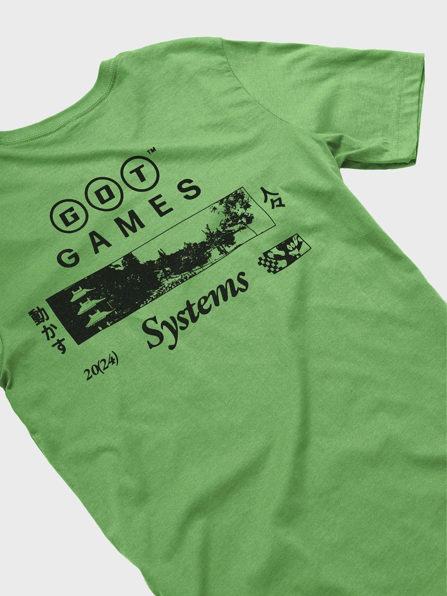 G.O.T RETRO SYSTEMS T-SHIRT product image (4)