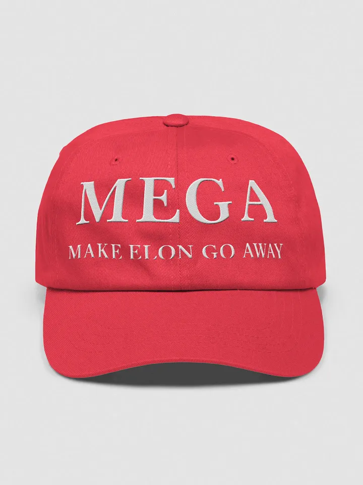 Make Elon Go Away Dad Hat product image (1)