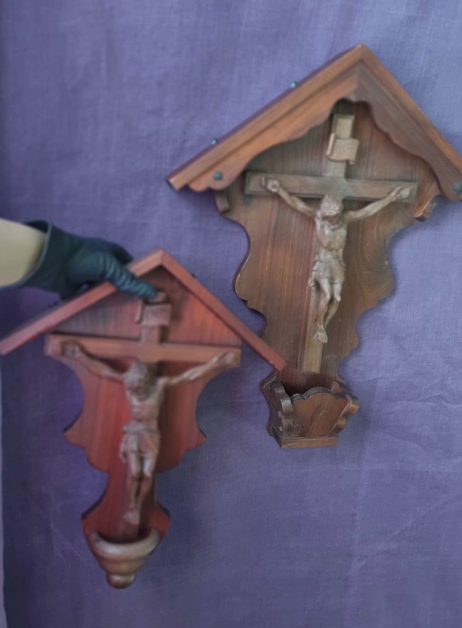 Sacrário de parede Cristo na Cruz, altar, religião product image (9)