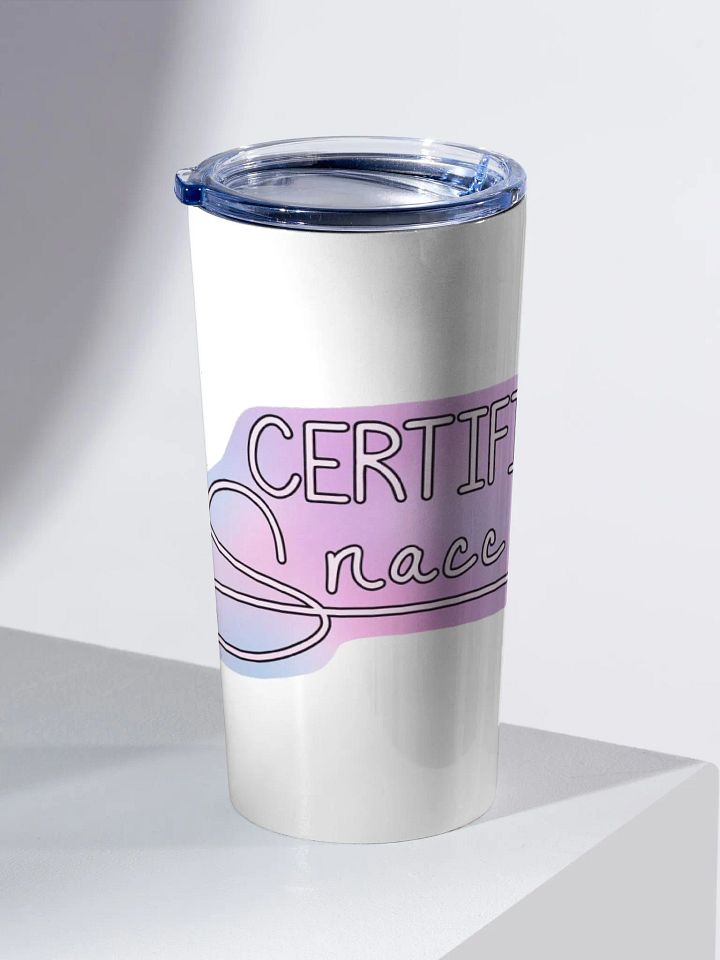 20 Oz Certified Snacc Tumbler product image (2)