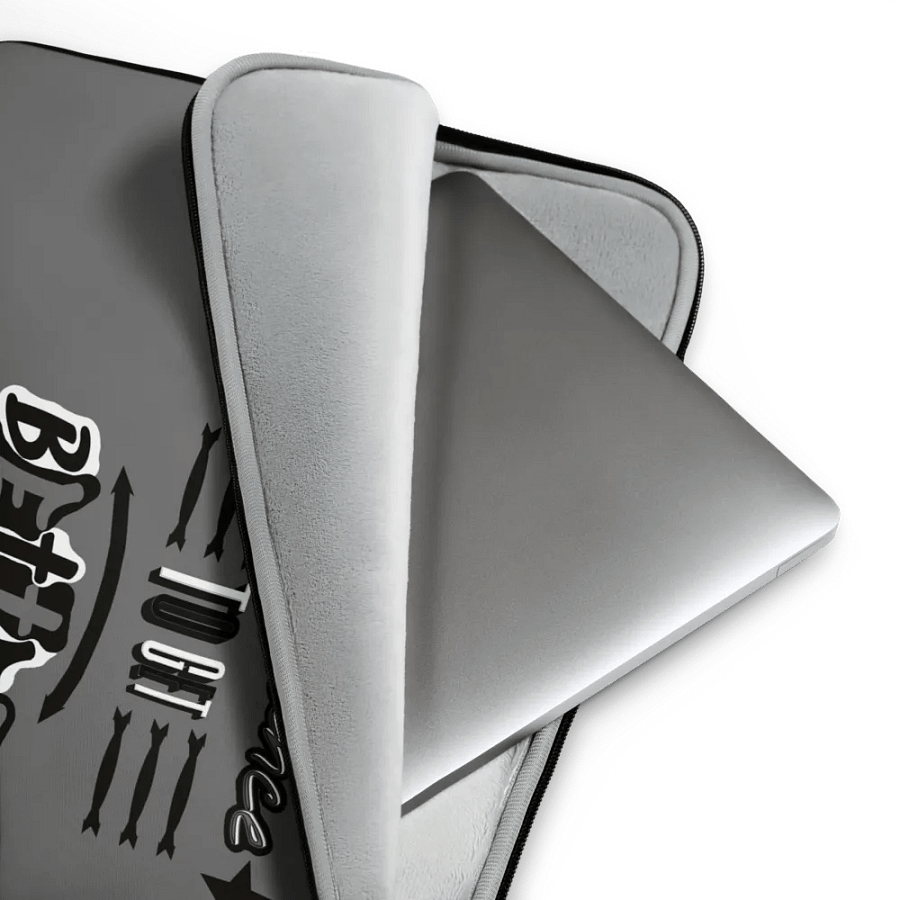 Everyday is a chance to get better Laptop Sleeve product image (4)