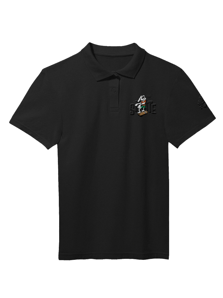 Skateboarding Rabbit Women's Polo Shirt product image (1)