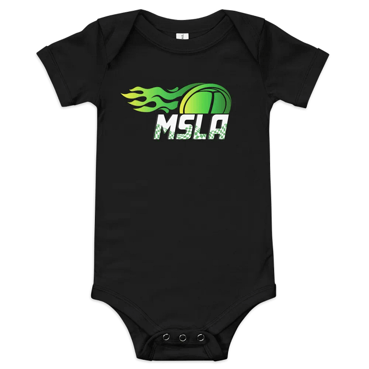 MSLA Green Baby Short Sleeve One Piece product image (3)