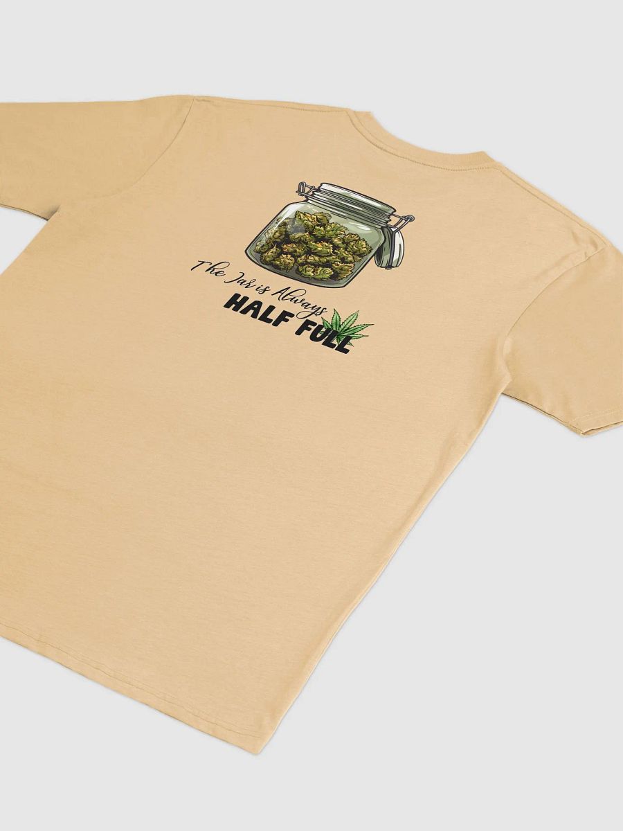 Jar Half Full - BUDtee product image (1)