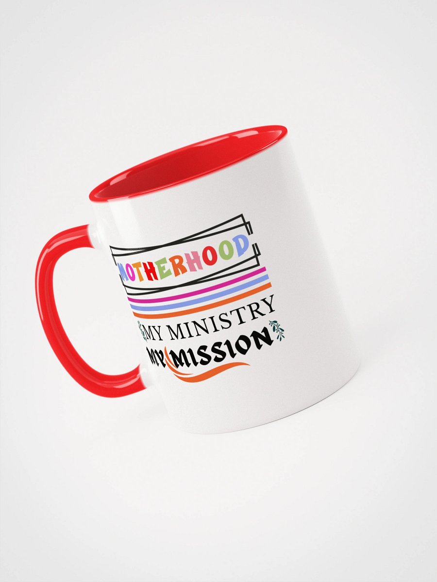 Motherhood Vibes, Ceramic Mug. product image (14)
