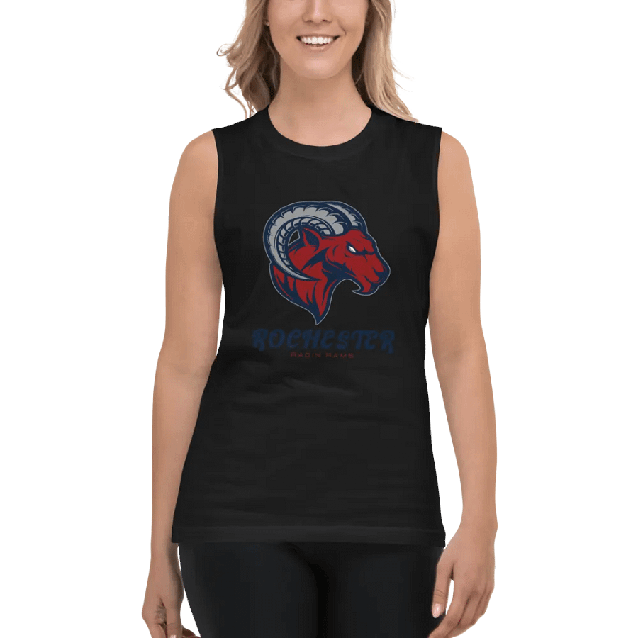 Rochester Ragin Rams Team Muscle T-Shirt product image (5)