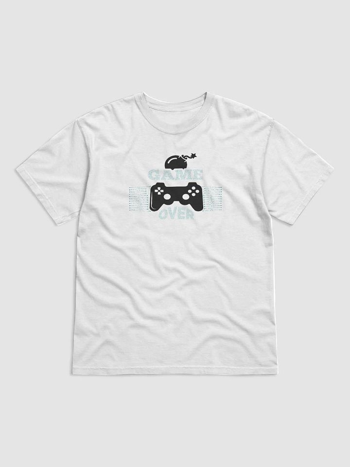 Game Over Controller T-Shirt product image (1)
