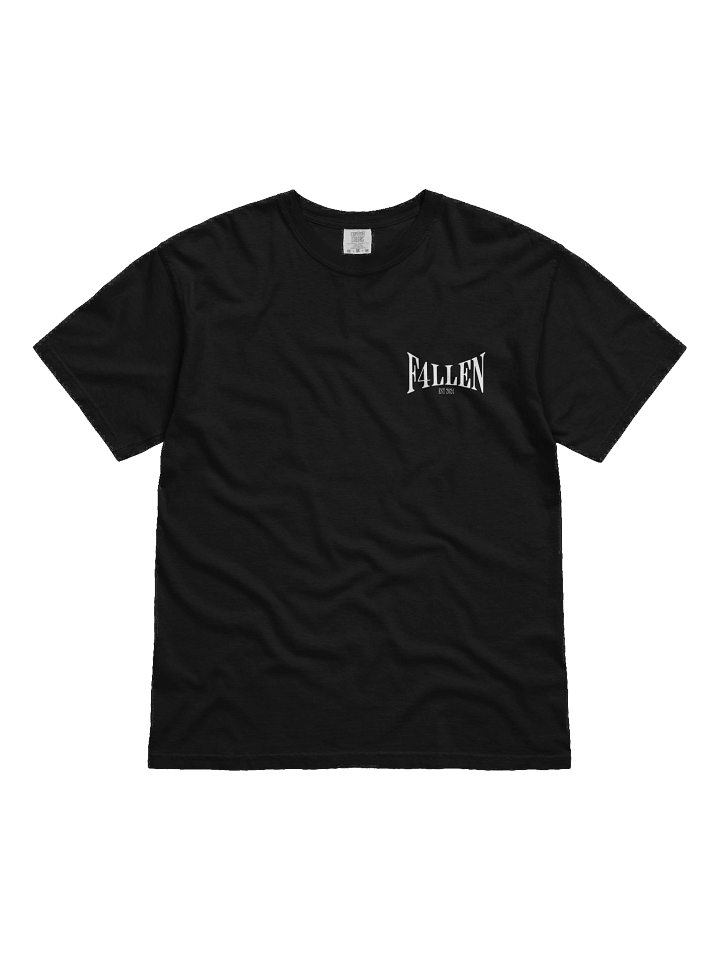 F4LLEN Spider Skeleton T-shirt [ Black ] product image (2)
