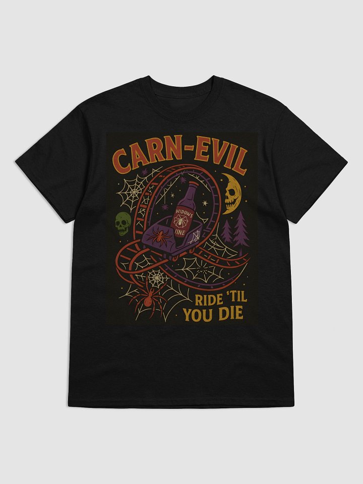 CARN-EVIL Widow's Wine T-Shirt product image (8)
