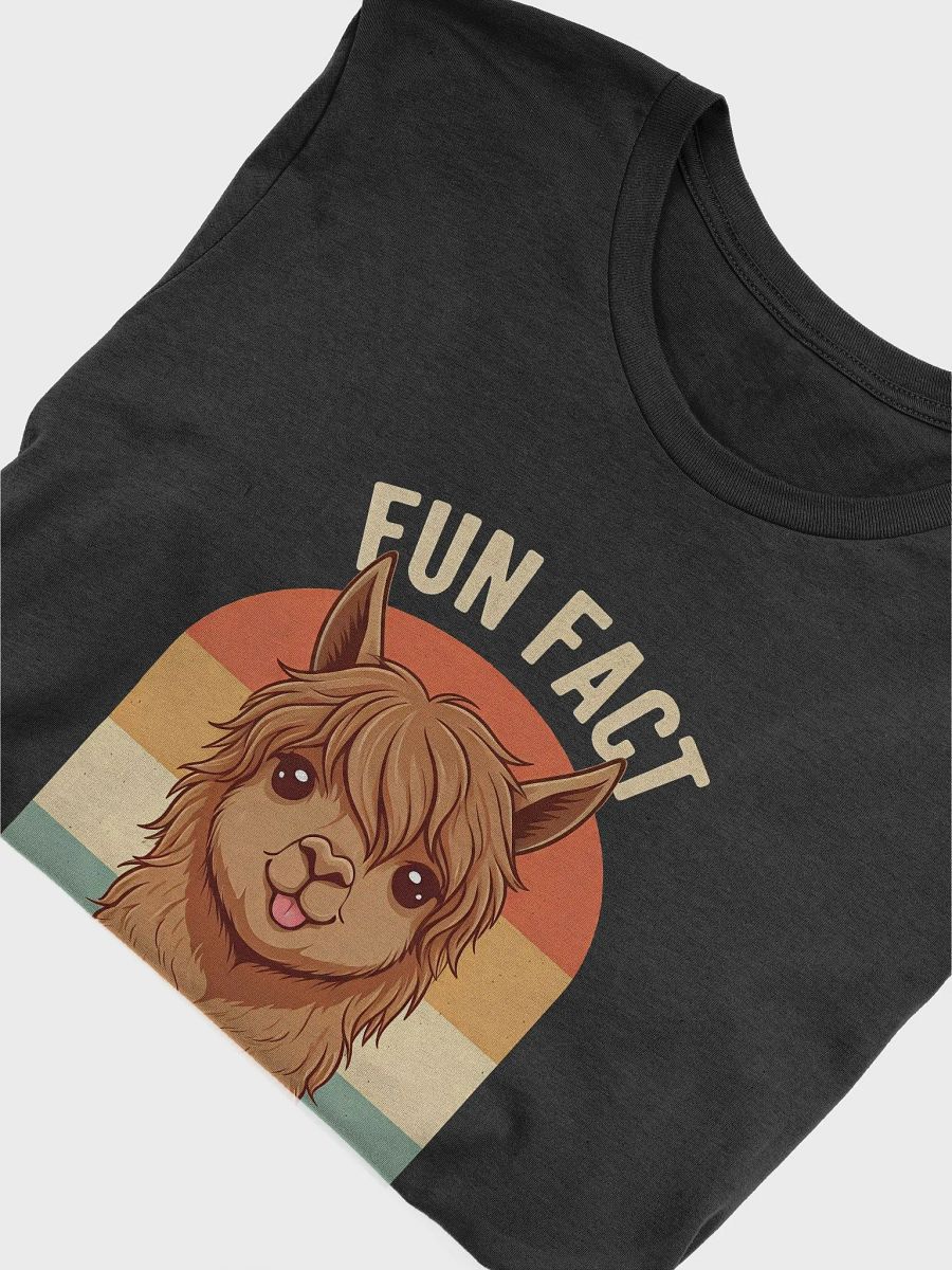 Carefree Alpaca Fun Fact Tee product image (13)