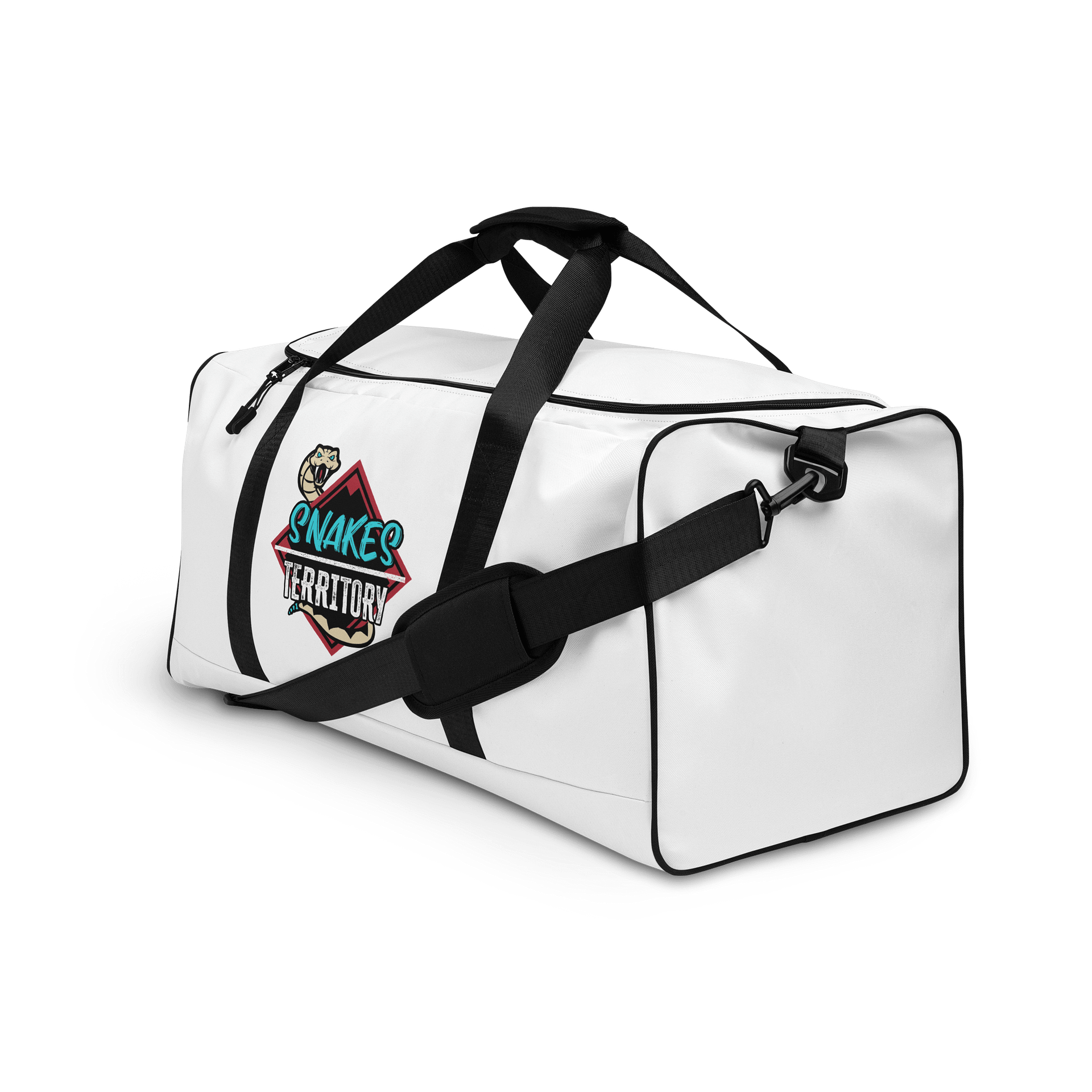 White Duffle Bag product image (3)