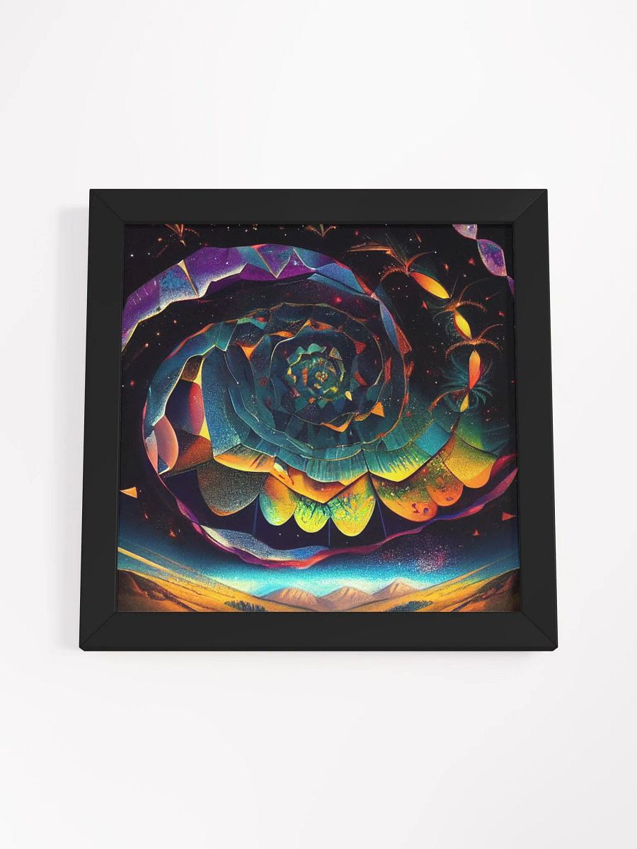 Vibrant Ayous Wood Framed Matte Poster product image (20)