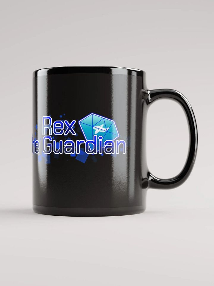 "Rex The Guardian" Banner Mug product image (1)