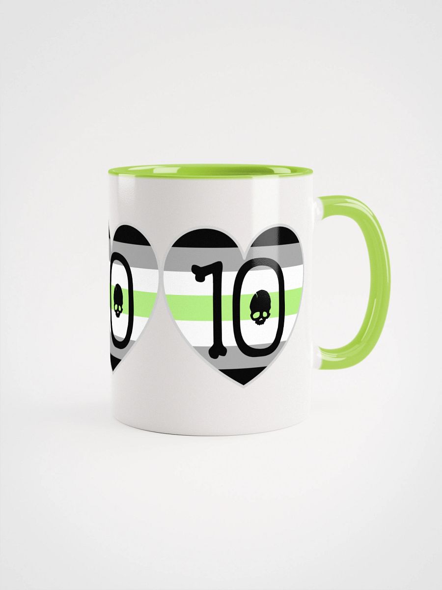Agender Pride - Rule 10 Mug product image (2)