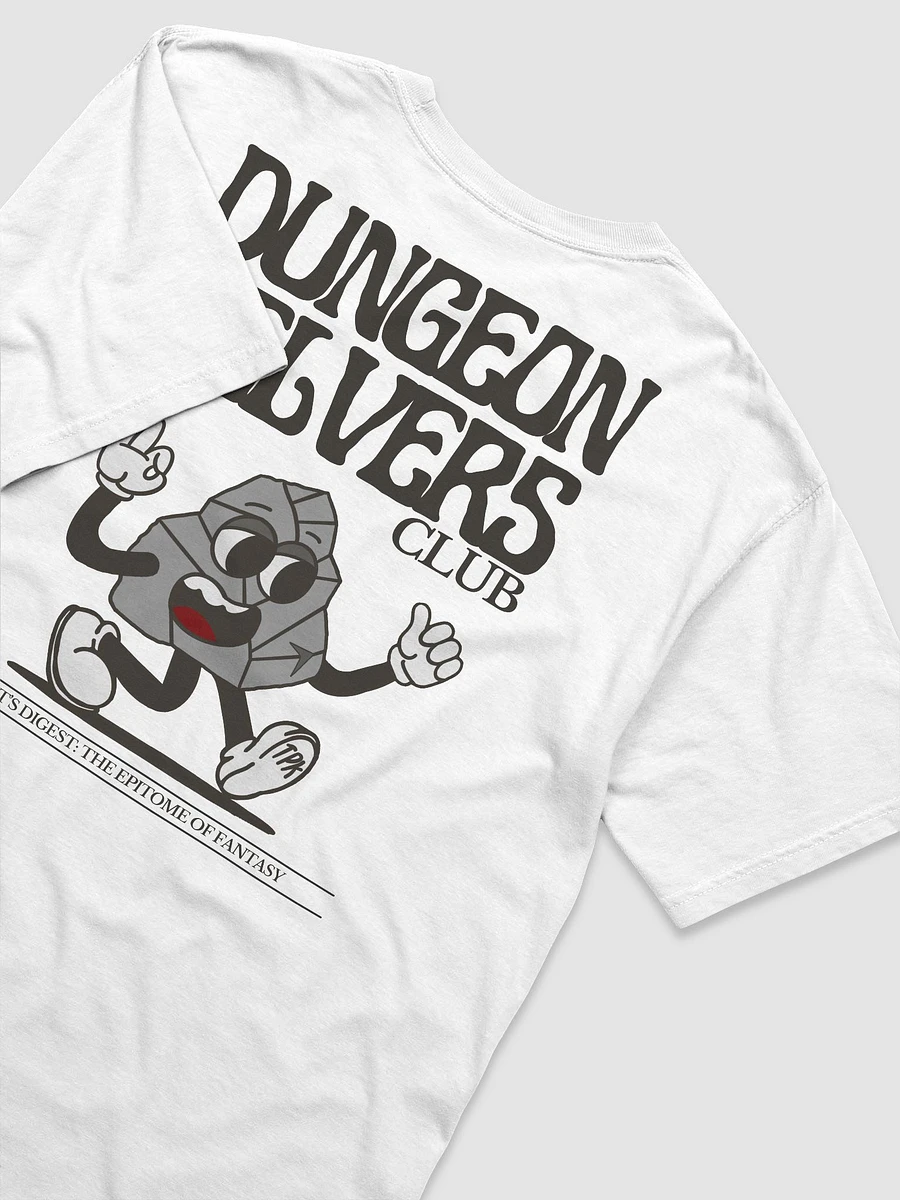 Dungeon Delver Club Shirt: White product image (4)