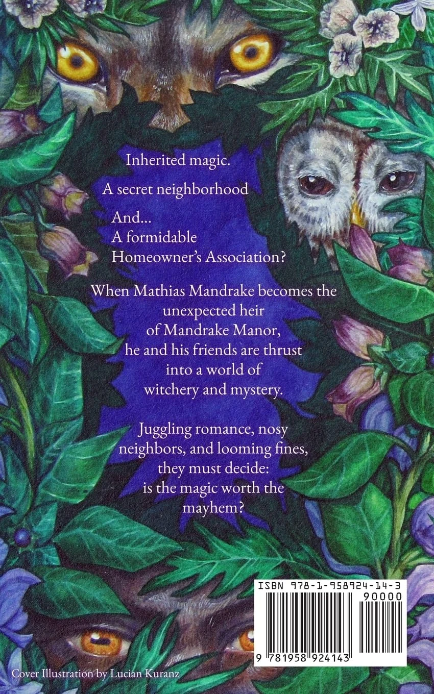 Mandrake Manor - Paperback product image (3)