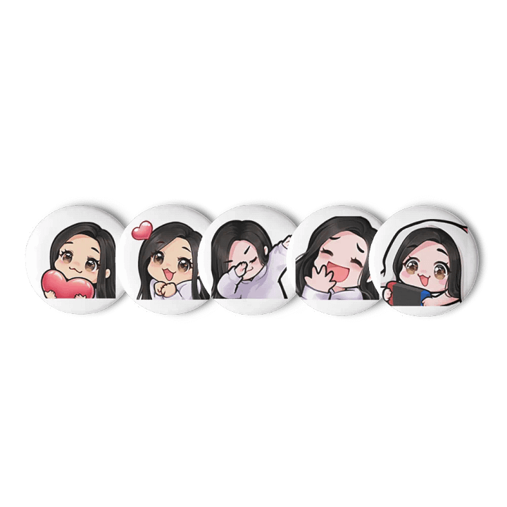 Emote Buttons product image (1)