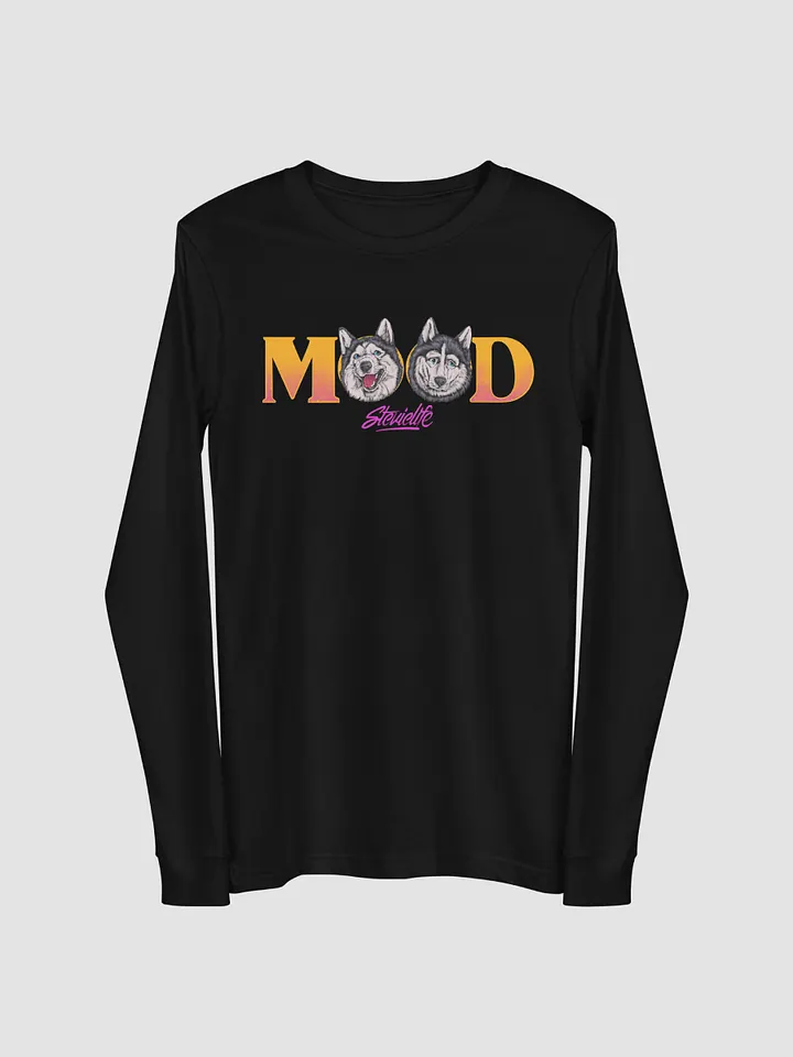 Unisex Long Sleeve Tee MOOD product image (2)