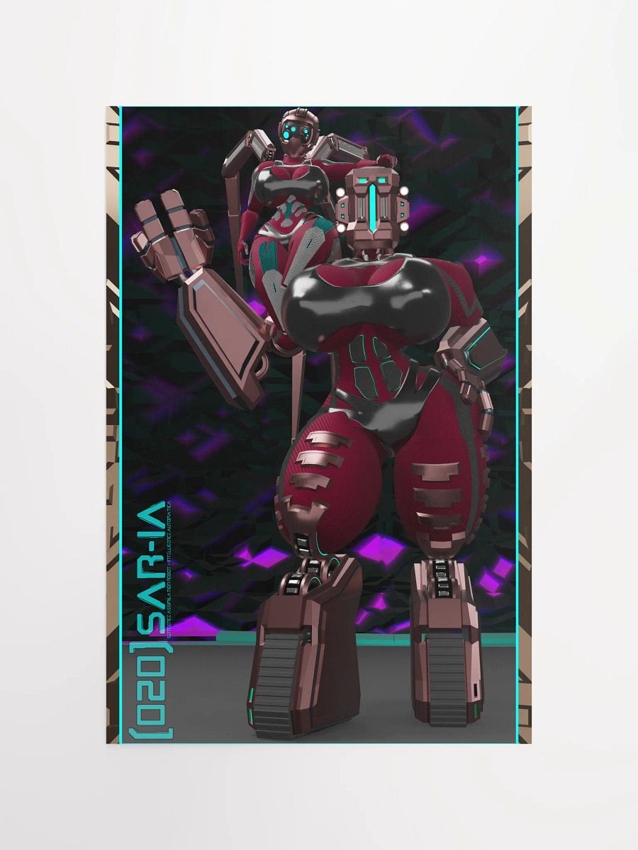 V-NA x FLOR-A PINUP POSTER product image (11)