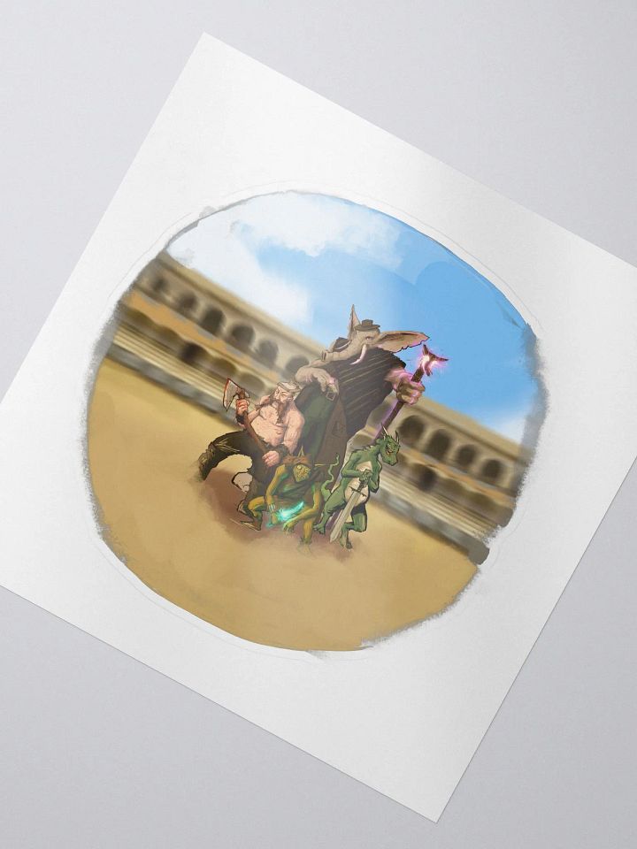 The Arena Sticker product image (2)