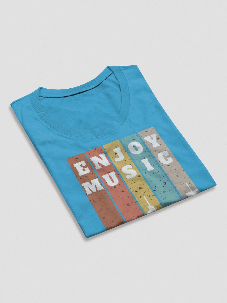 Women's 'ENJOY MUSIC' Melbourne T-Shirt product image (4)