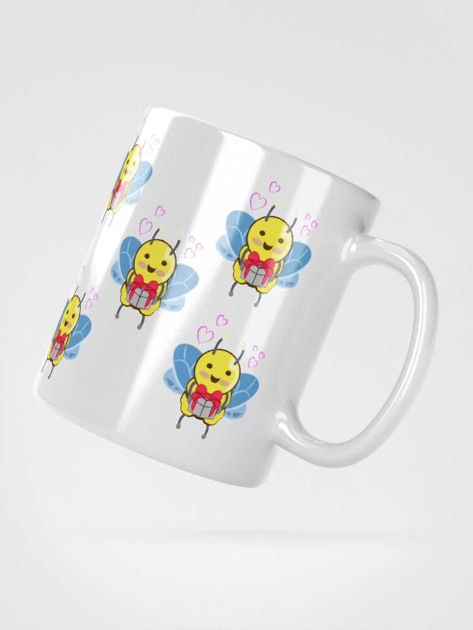 Zizzle gift emote mug product image (3)