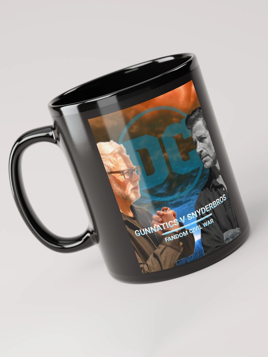 Gunnatics v Snyderbros FANDOM CIVIL WAR Black Glossy Mug product image (3)