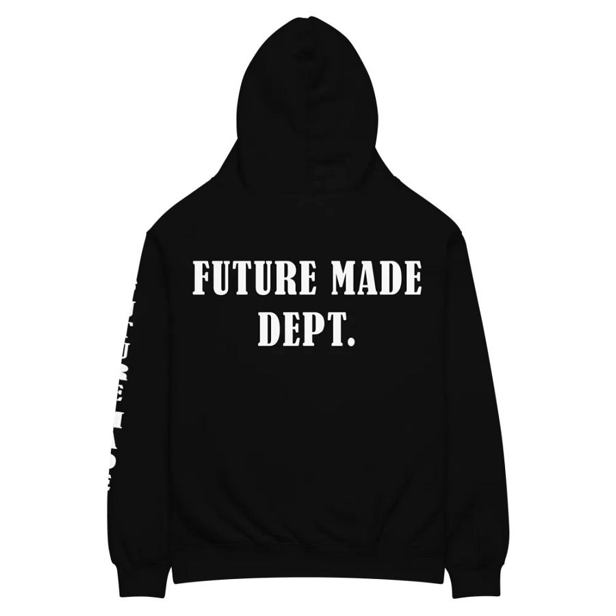 "FUTURE MADE DEPT." Premium Oversized Hoodie product image (5)